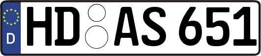 HD-AS651
