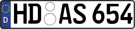 HD-AS654