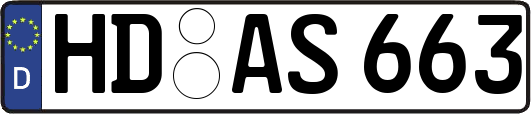 HD-AS663