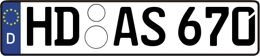 HD-AS670