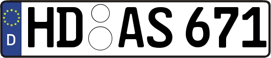 HD-AS671