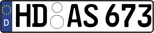 HD-AS673
