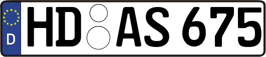 HD-AS675