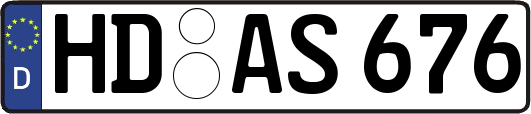 HD-AS676
