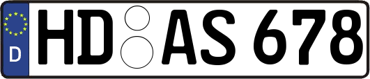 HD-AS678
