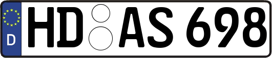 HD-AS698