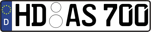 HD-AS700