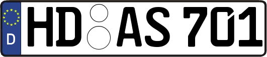 HD-AS701