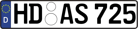 HD-AS725