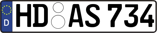 HD-AS734