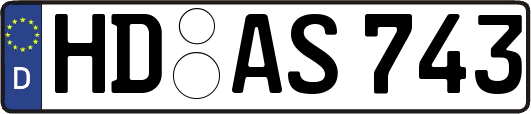 HD-AS743