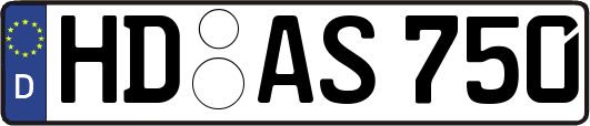 HD-AS750