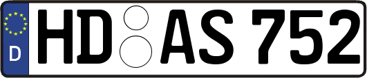 HD-AS752