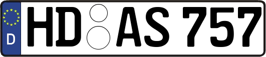 HD-AS757