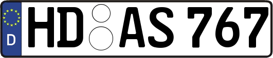 HD-AS767