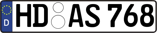 HD-AS768