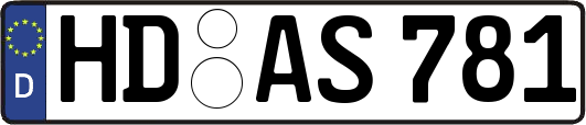 HD-AS781
