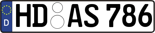 HD-AS786