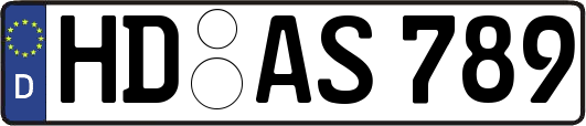 HD-AS789