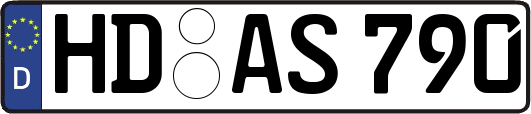 HD-AS790