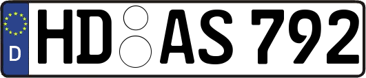 HD-AS792