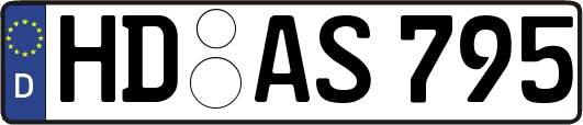 HD-AS795