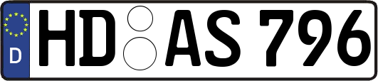 HD-AS796
