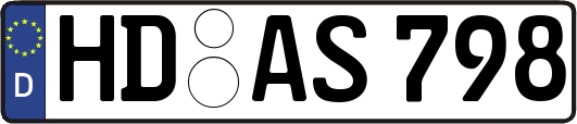 HD-AS798