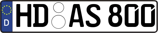 HD-AS800