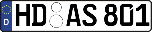 HD-AS801