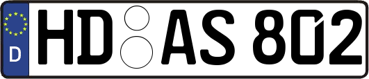 HD-AS802