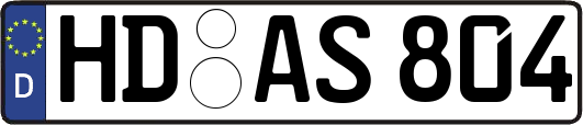 HD-AS804