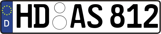 HD-AS812