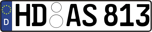 HD-AS813