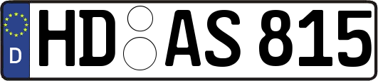 HD-AS815