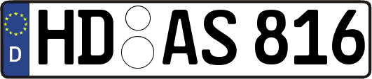 HD-AS816