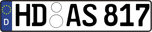 HD-AS817