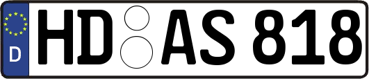 HD-AS818