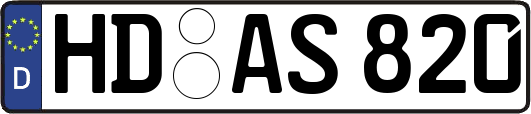 HD-AS820