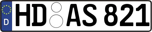 HD-AS821