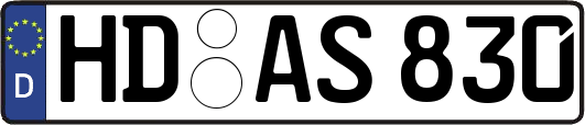 HD-AS830