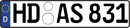 HD-AS831