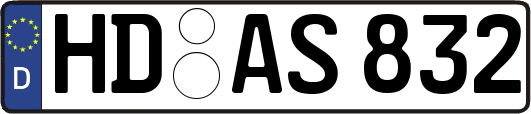 HD-AS832
