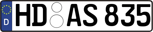 HD-AS835