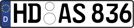 HD-AS836