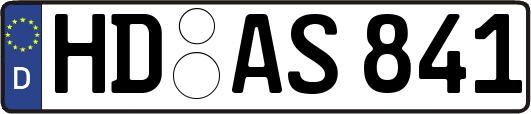 HD-AS841