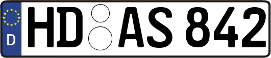 HD-AS842