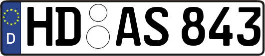 HD-AS843