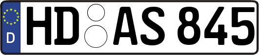HD-AS845