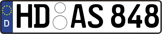 HD-AS848